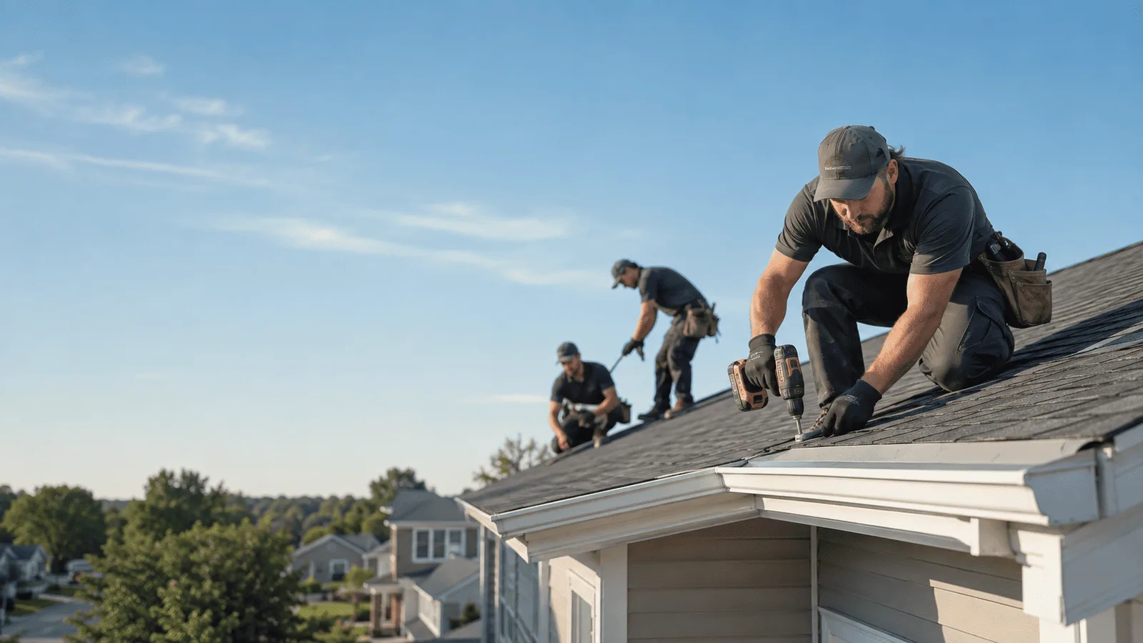 Fascia Repair in Parsippany, NJ around you